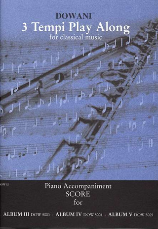 Album Vol.III, IV And V - Piano Accompaniment (Fl)