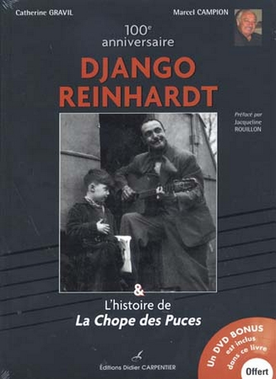 Et L'Histoire De La Chope Des Puces avec DVD (REINHARDT DJANGO)