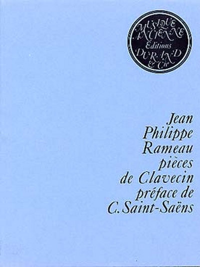 Pieces De Clavecin (Revision Saint Saens) (RAMEAU JEAN-PHILIPPE)