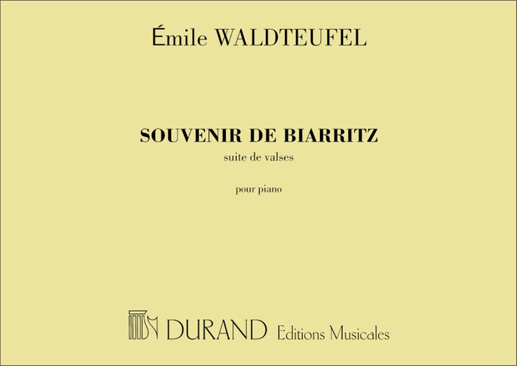 Rêve Des Bois Piano (WALDTEUFEL EMILE)