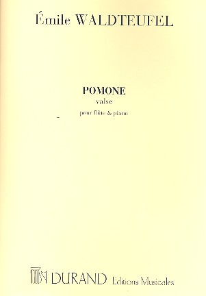 Pomone Flûte/Piano (WALDTEUFEL EMILE)