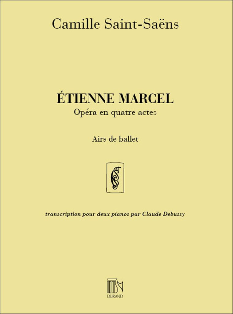 Etienne Marcel Valse 2 Pianos