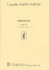 Odelette Op. 162 Fl/Piano (SAINT-SAENS CAMILLE)
