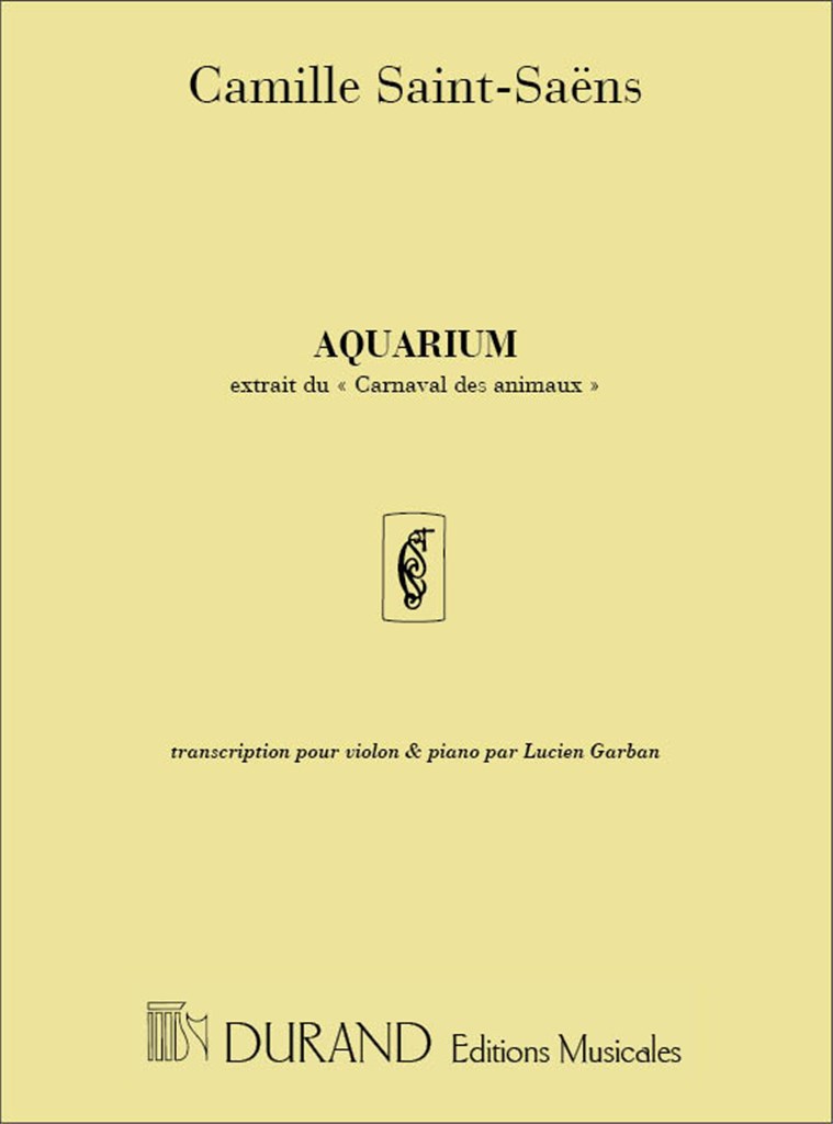 Aquarium Piano (SAINT-SAENS CAMILLE)