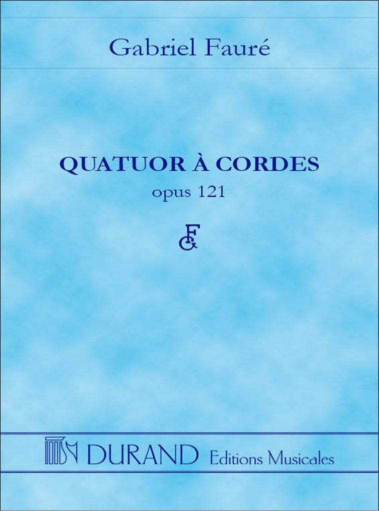 Quatuor/Cordes Facsimile Du Manuscrit Partition