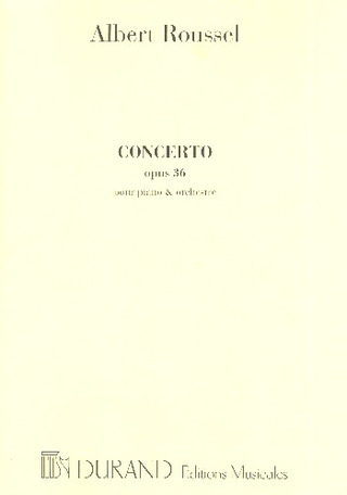 Concerto Op. 36 2 Pianos