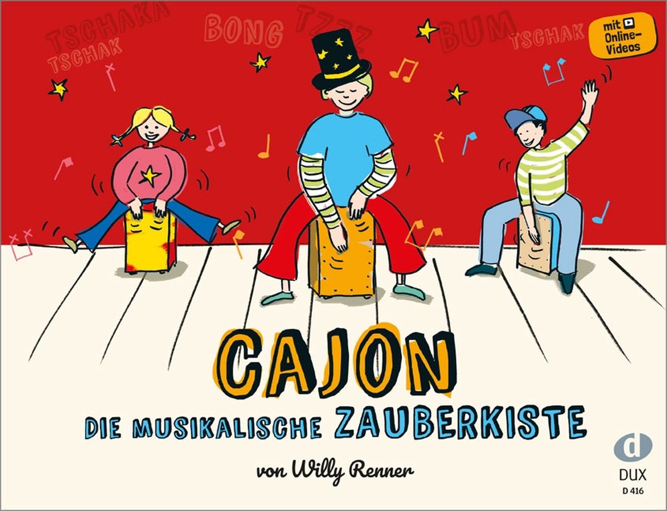 Cajon - Die Musikalische Zauberkiste (RENNER WILLY)