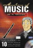 Masters Of Music / W.A. Mozart Arr. Marty O'Brien - Clarinette And Cd