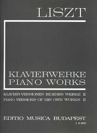 Piano Versions Of His Own Works Vol.2 (Sulyok/Mezo)