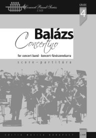 Concertino (Concert Band Score) (BALAZS ARPAD)