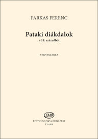Ferenc Farkas : Livres de partitions de musique