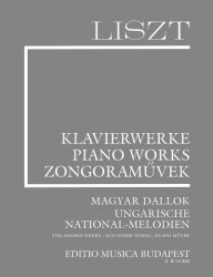 Hungarian Folk Songs And Other Melodies (LISZT FRANZ)