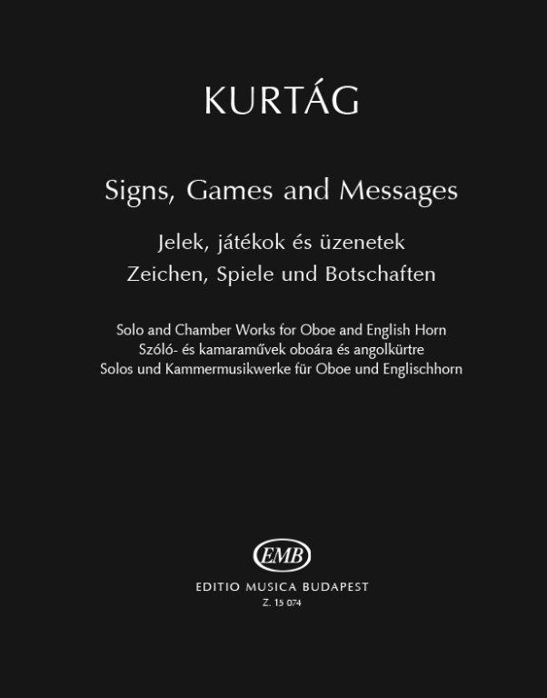 Signs, Games And Messages (KURTAG GYORGY)