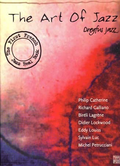 Art Of Jazz French Real Jazz Book (PETRUCCIANI MICHEL)