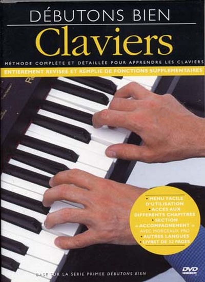Dvd Debutons Bien Claviers