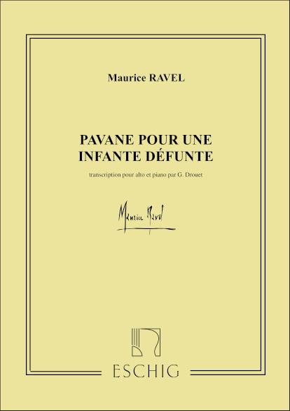 Pavane Pour Une Infante Defunte Alto/Piano (RAVEL MAURICE)