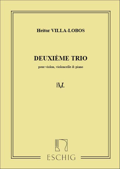 Villa-Lobos Trio N 2 Vl/Vlc/Piano (VILLA-LOBOS HEITOR)