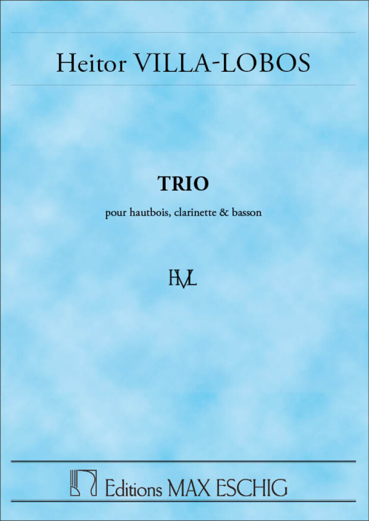 Villa-Lobos Trio Hb/Cl/Fg Poche