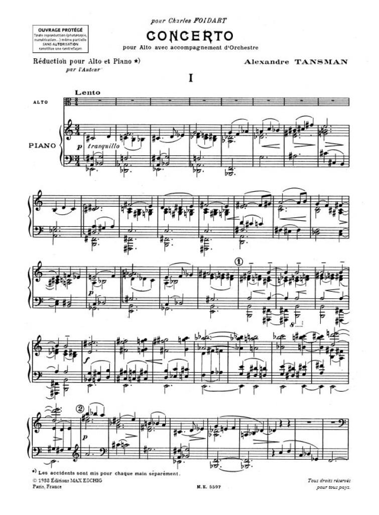 Concerto Alto/Piano