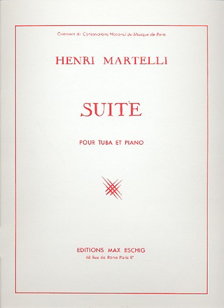 Suite Tuba/Piano
