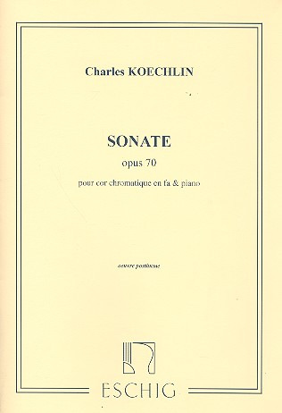 Sonate Cor/Piano