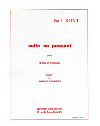 Suite En Passant Fl/Guit