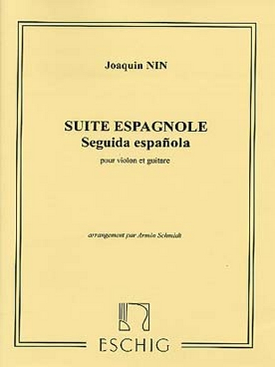 Suite Espagnole Violon/Guitare (NIN)