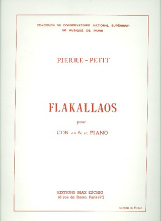 Flakallaos Cor/Piano