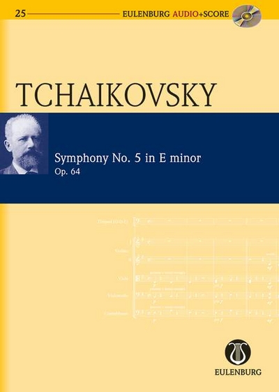 Symphony #5 E Minor Op. 64 Cw 26 (TCHAIKOVSKI PIOTR ILITCH)