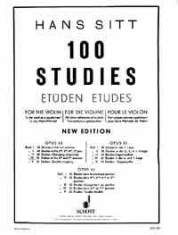 100 Studies Op. 32 Heft 4 (SITT HANS)