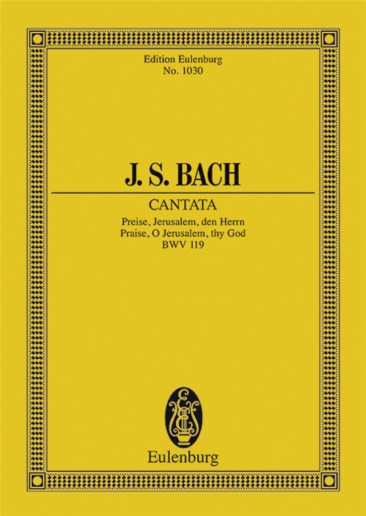 Cantata #8 (Dominica 16 Post Trinitatis) Bwv 8