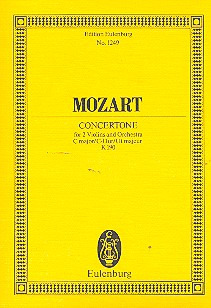 Concertone C Major Kv 190