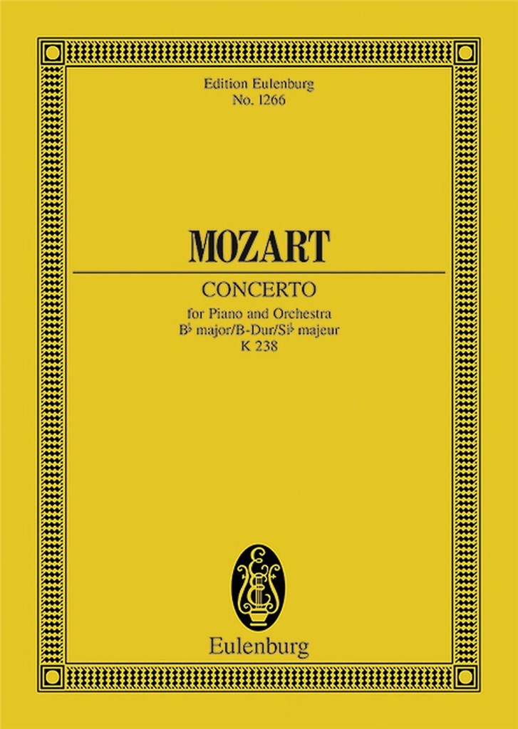 Concerto #6 Bb Major Kv 238