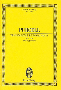 10 Sonatas In Four Parts (PURCELL HENRY)