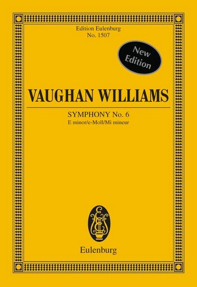 Symphony #6 E Minor (VAUGHAN WILLIAMS RALPH)
