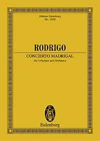 Concierto Madrigal (RODRIGO JOAQUIN)