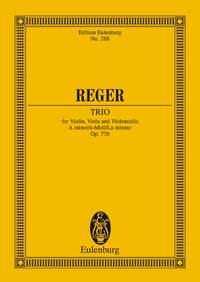 String Trio A Minor Op. 77B (REGER MAX)