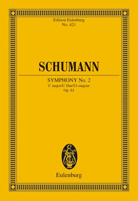 Symphony #2 C Major Op. 61 (SCHUMANN ROBERT)