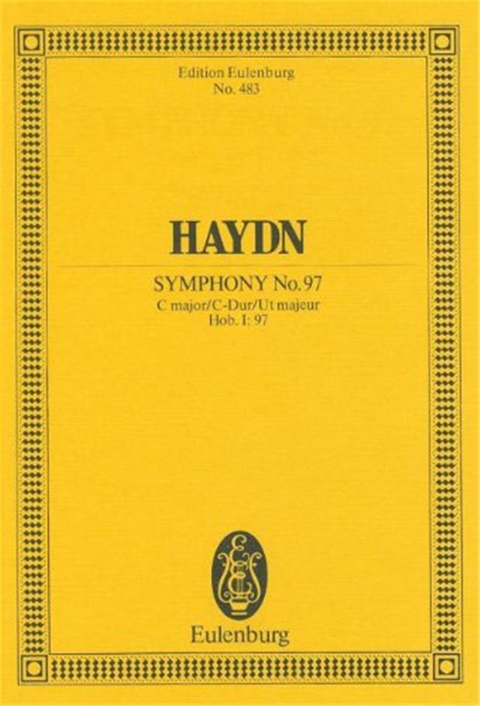 Symphony #97 C Major Hob. I: 97