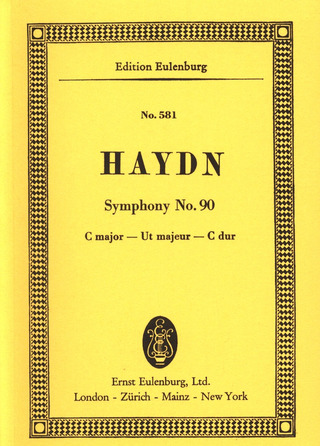 Symphony #90 C Major Hob. I: 90