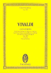 Concerto D Major Op. 10/3 Rv 428/Pv 155 (VIVALDI ANTONIO)