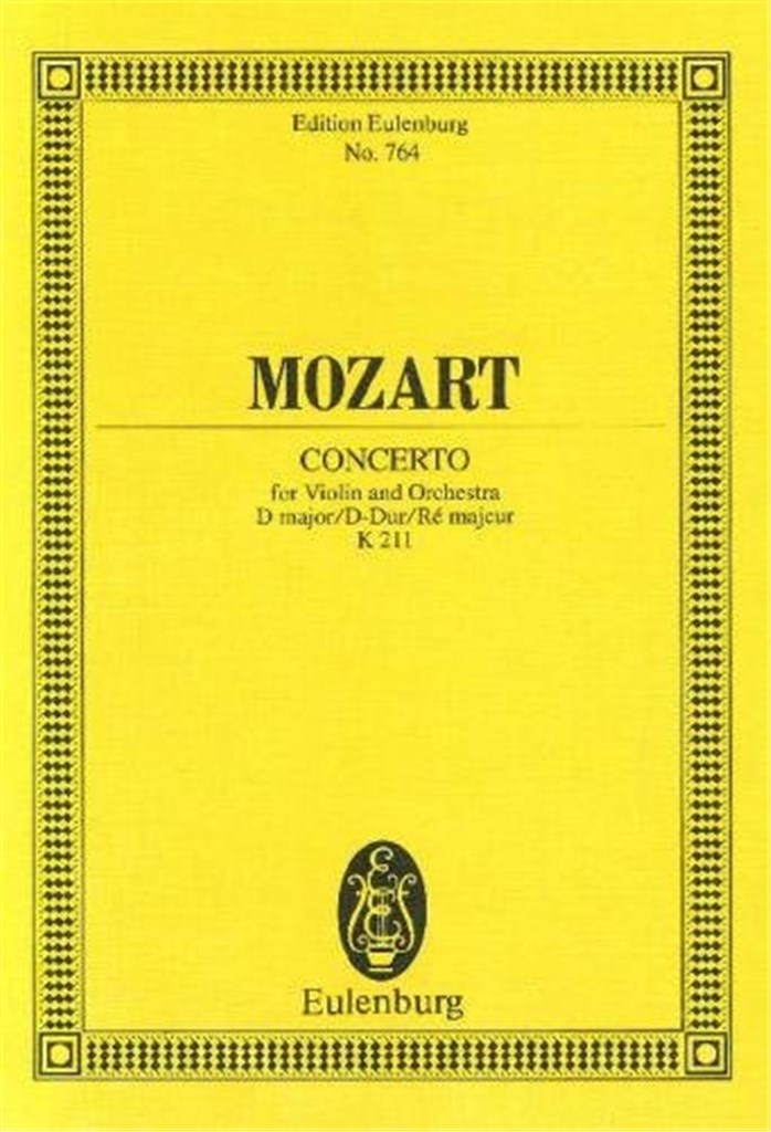 Concerto Bb Major Kv 207
