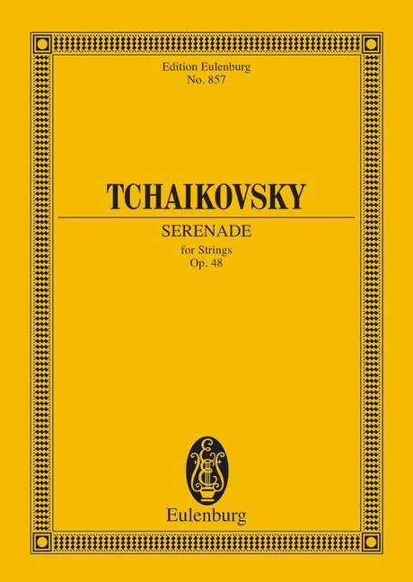 Sérénade C Major Op. 48 (TCHAIKOVSKI PIOTR ILITCH)