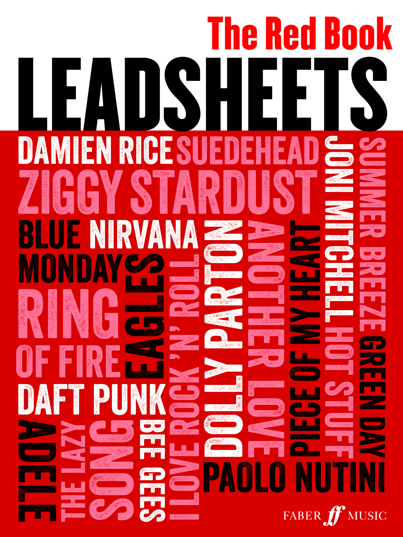 Leadsheets - Red Book - Melody - Chords - Lyrics