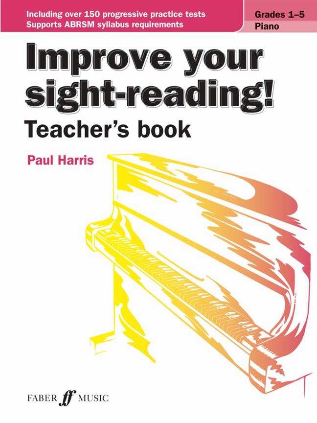 Improve Your Sight - Reading! Teacher's Book - Piano Grades 1 - 5