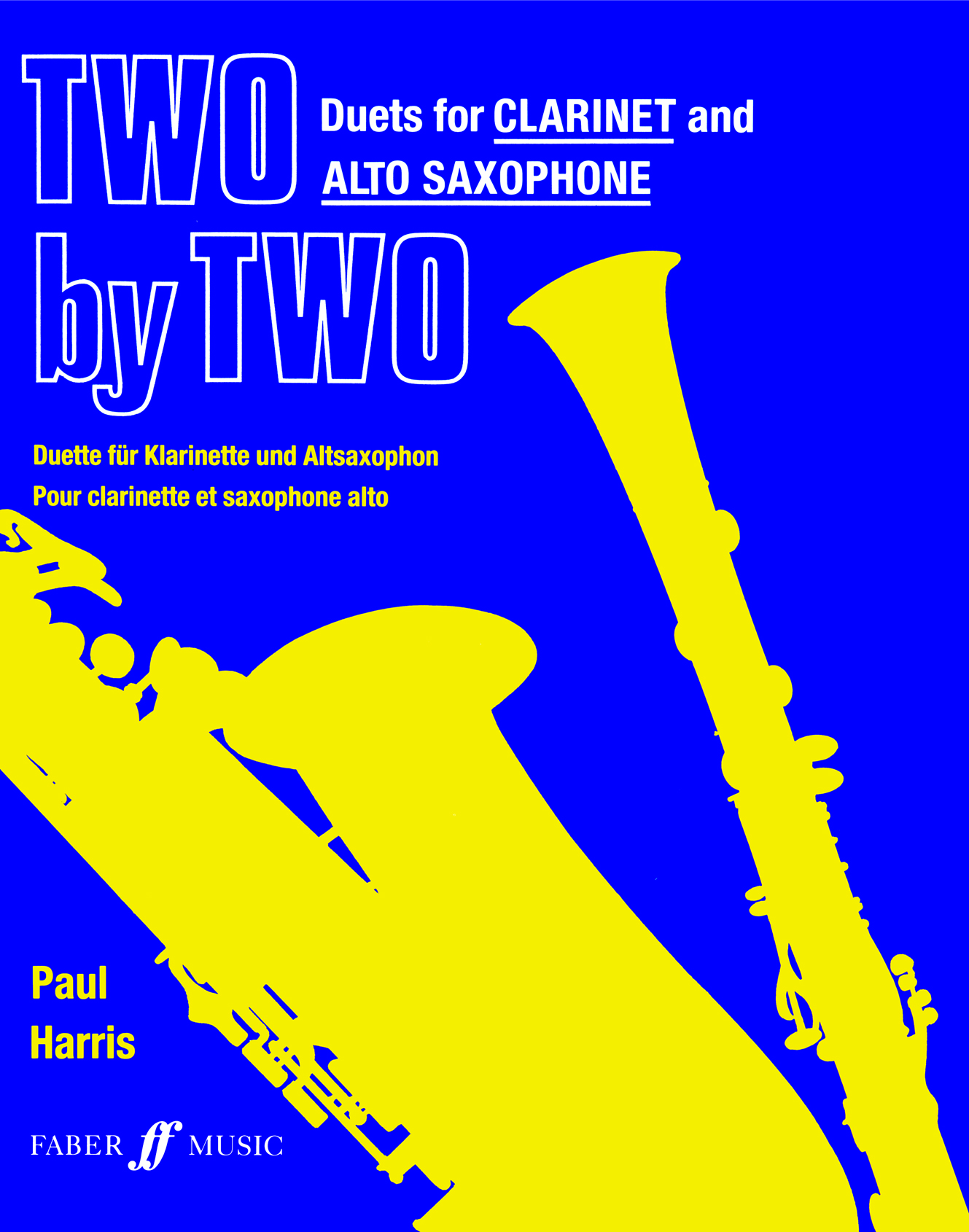 2 By 2 (Clarinet And Alto Sax Duets) (HARRIS PAUL)
