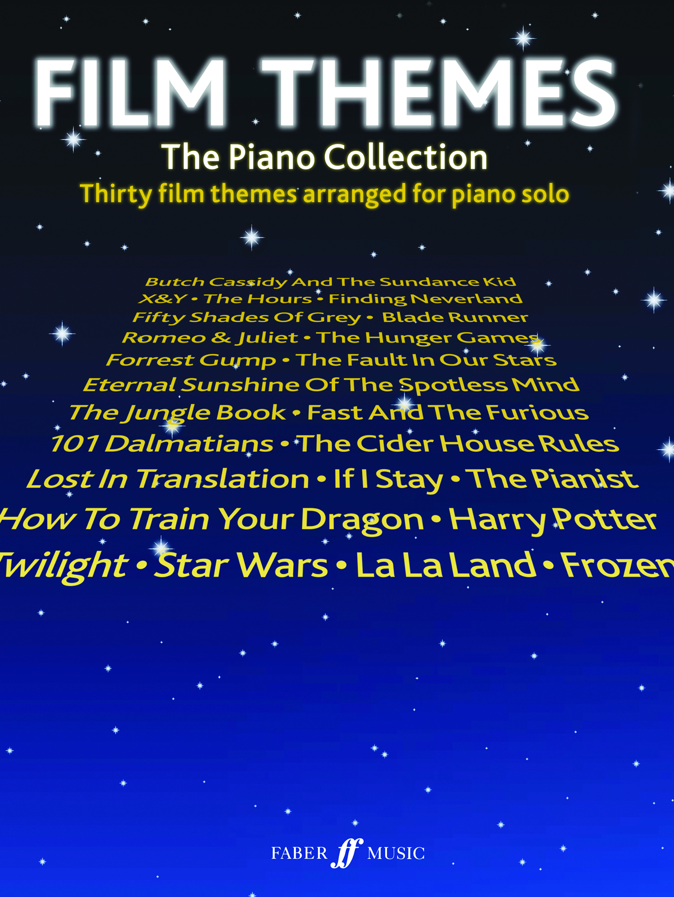 Film Themes : The Piano Collection