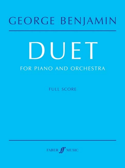 Duet (For Piano And Orchestra) (BENJAMIN GEORGE)