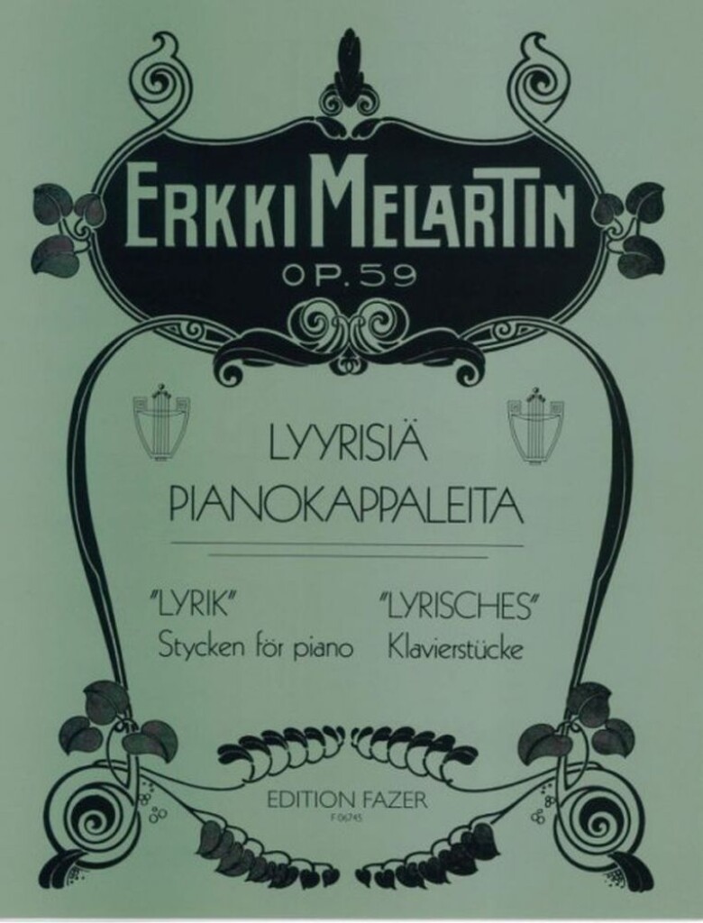 Lyric Op. 59 (MELARTIN ERKKI)