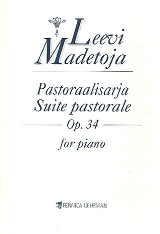Suite Pastorale Op. 34 (MADETOJA LEEVI)